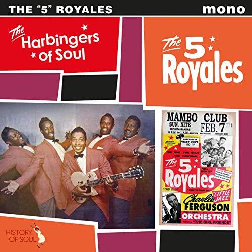 5 Royales - Harbingers of Soul - Double Lp