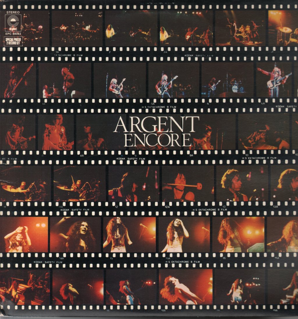 Argent - Encore - Double Lp