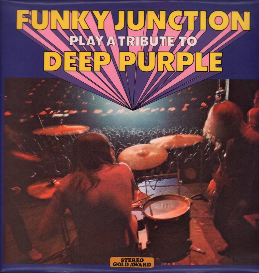 Funky Junction - Play A Tribute To Deep Purple - Lp
