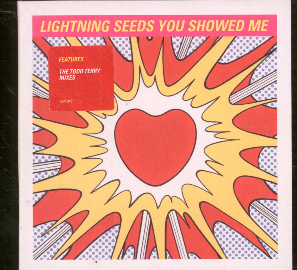 Lightning Seeds - You Showed Me - Cd