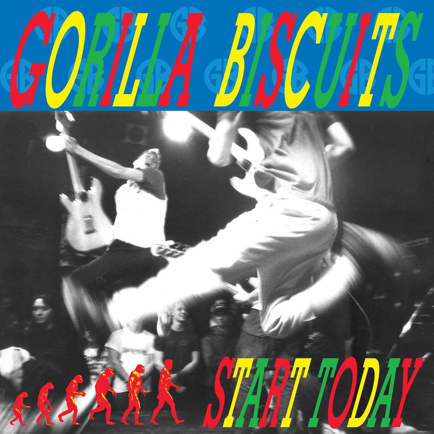 Gorilla Biscuits - Gorilla Biscuits-Start Today - Lp