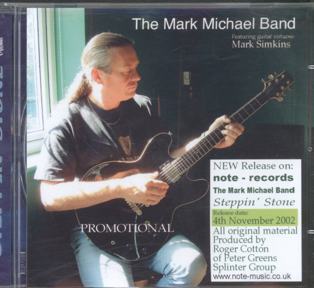 Mark Michael Band - Steppin' Stone - Cd