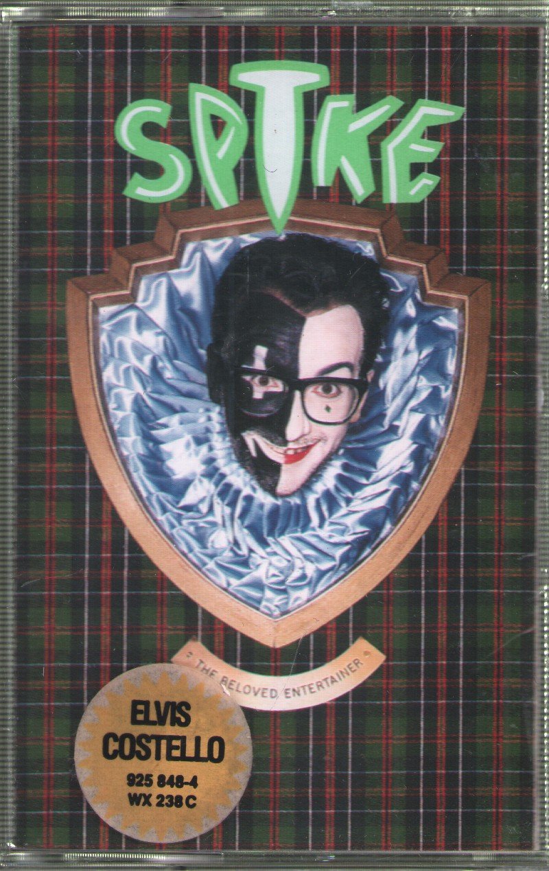 Elvis Costello - Spike - Cassette