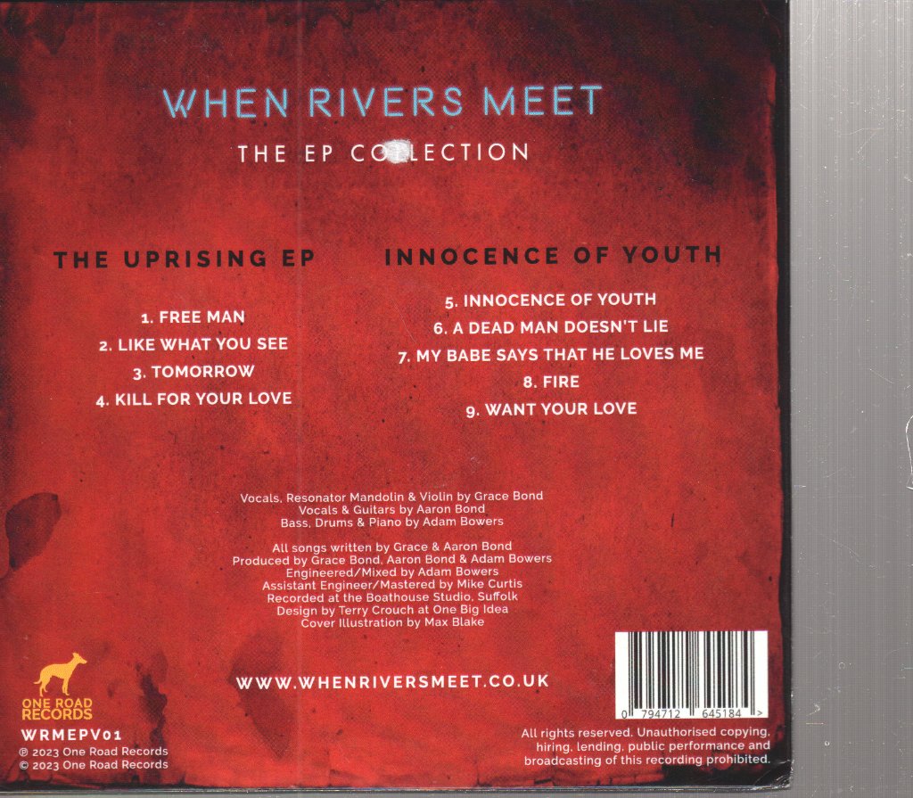 When Rivers Meet - EP Collection - Cd
