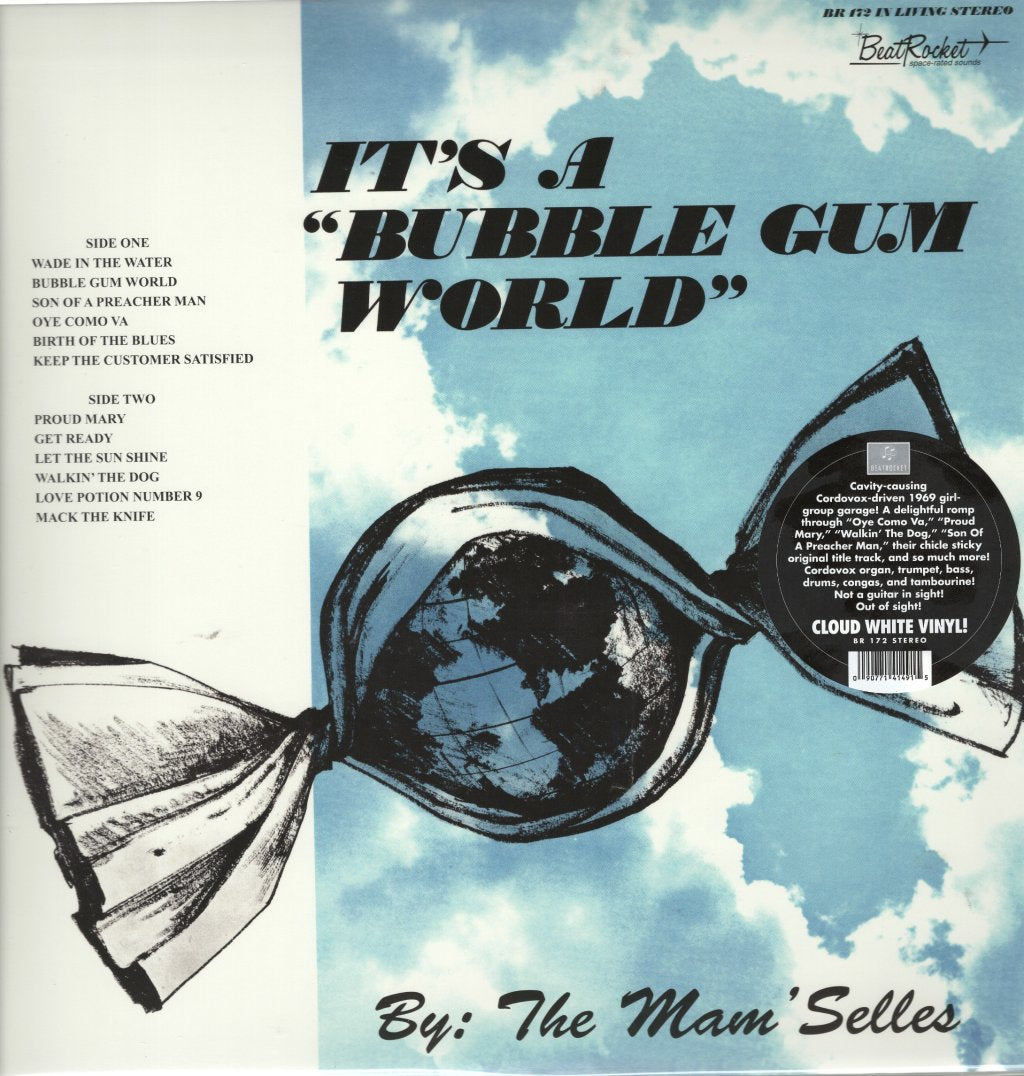 Mam'selles - It's A "Bubble Gum World" - Lp