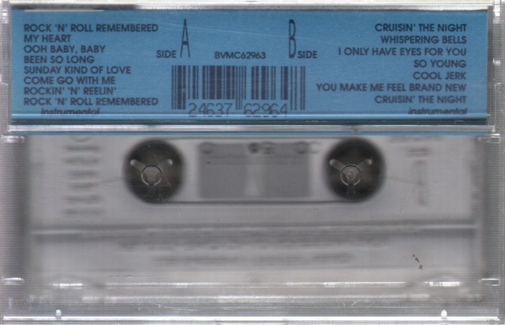 Del Vikings - Rock N Roll Remembered - Cassette