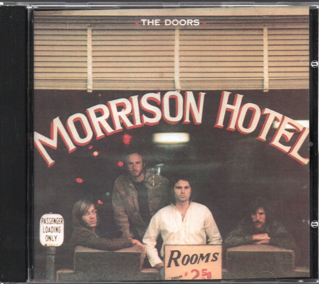 Doors - Morrison Hotel - Cd