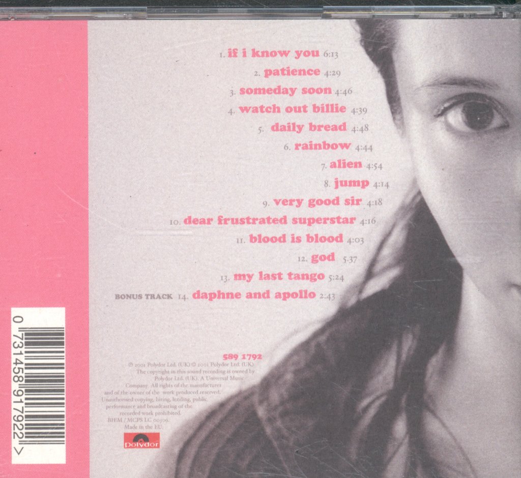 Nerina Pallot - Dear Frustrated Superstar - Cd