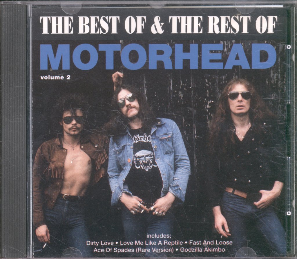 Motorhead - Best Of & The Rest Of Motorhead Volume 2 - Cd