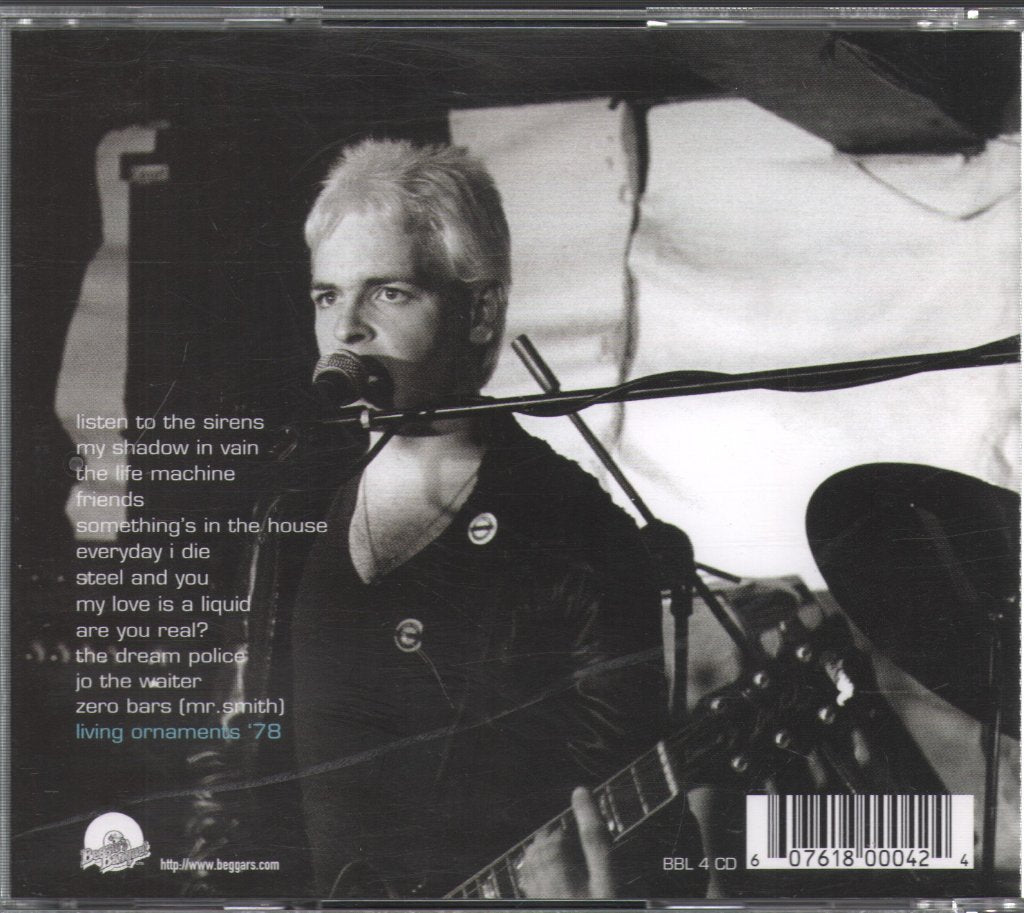 Tubeway Army - Tubeway Army - Cd