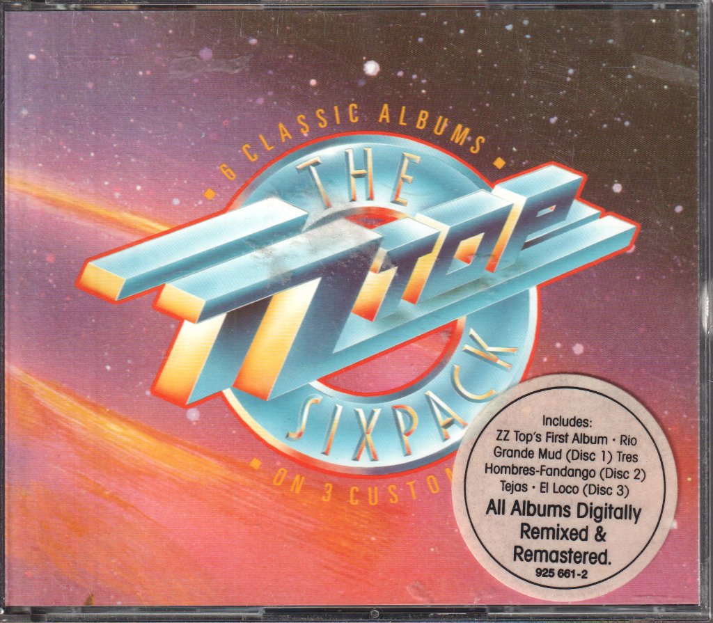 ZZ Top - ZZ Top Sixpack - Triple Cd