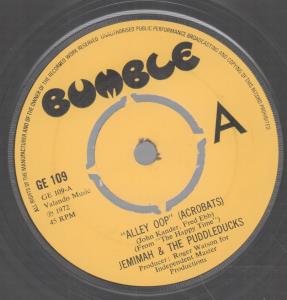 Jemimah And The Puddleducks - Alley Oop - 7 Inch