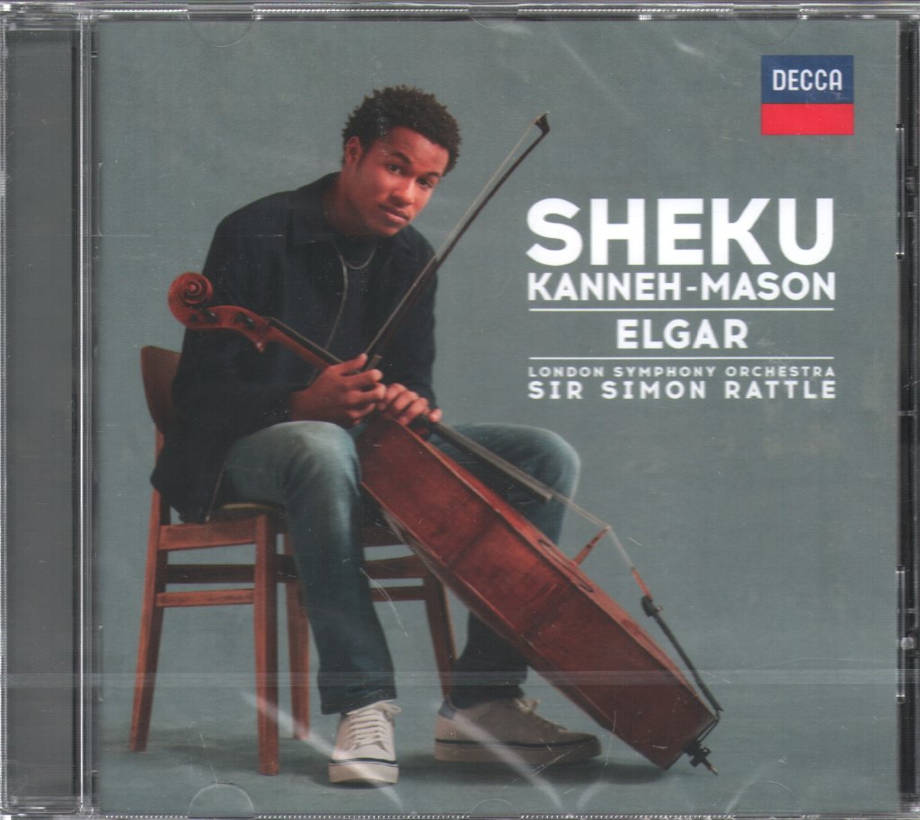 Sheku Kanneh-Mason - Sheku - Elgar - Cd