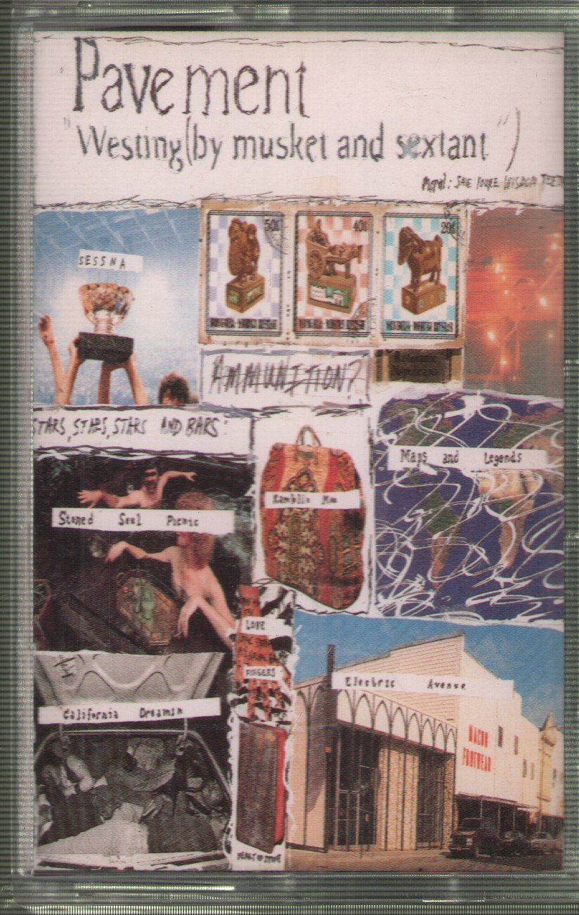 Pavement - Westing (By Musket And Sextant) - Cassette