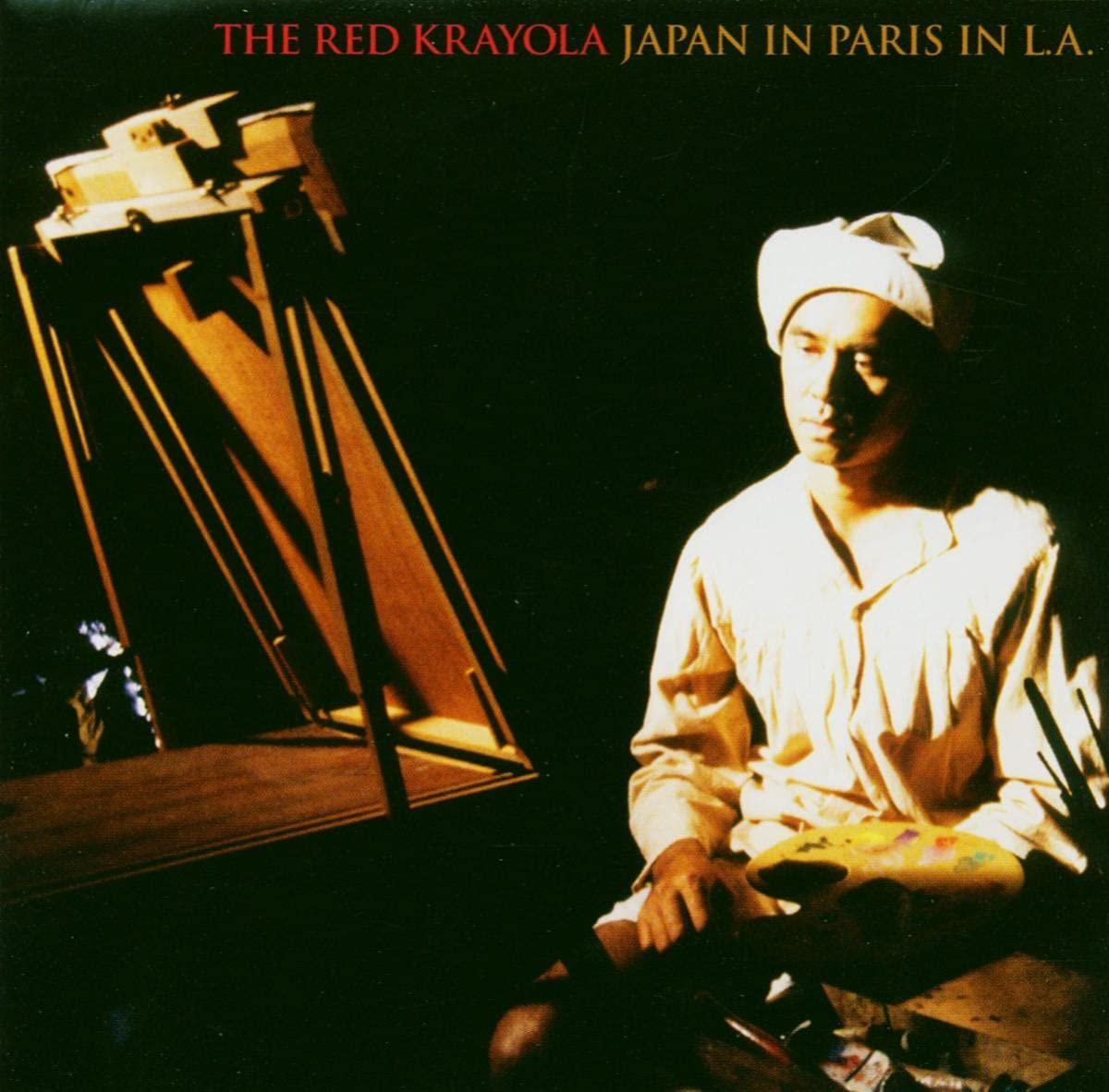 Red Krayola - Japan In Paris In L.a. - Cd