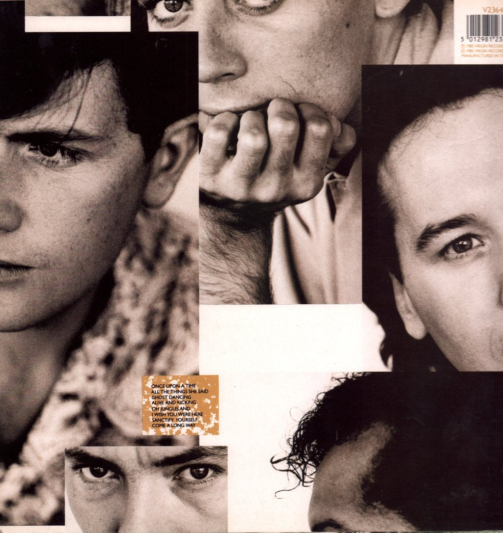 Simple Minds - Once Upon A Time - Lp