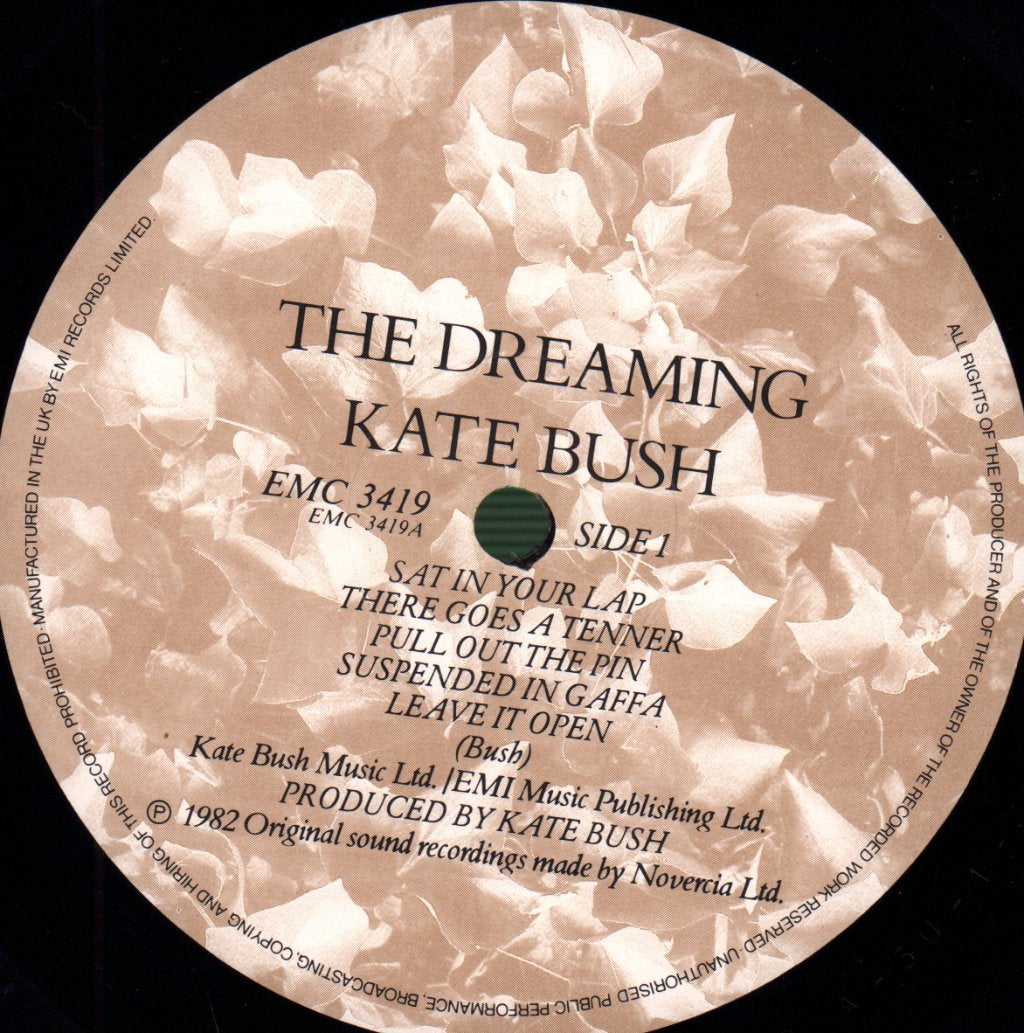 Kate Bush - Dreaming - Lp