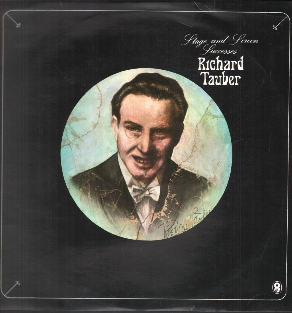 Richard Tauber - Stage & Screen Successes - Lp