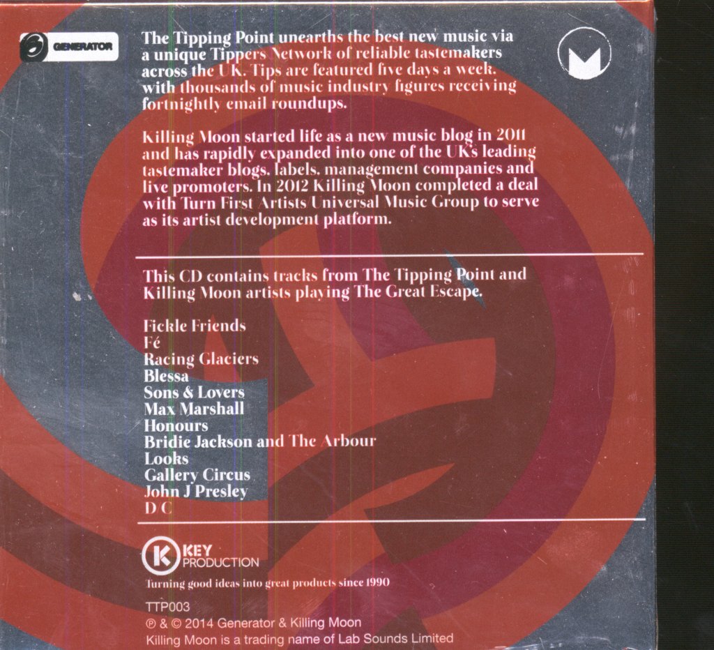 Various Artists - Tipping Point - Cd