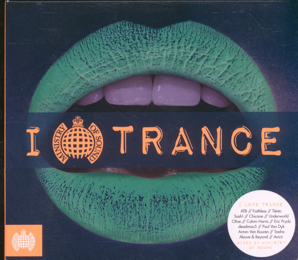 Various Artists - I Love Trance - Triple Cd