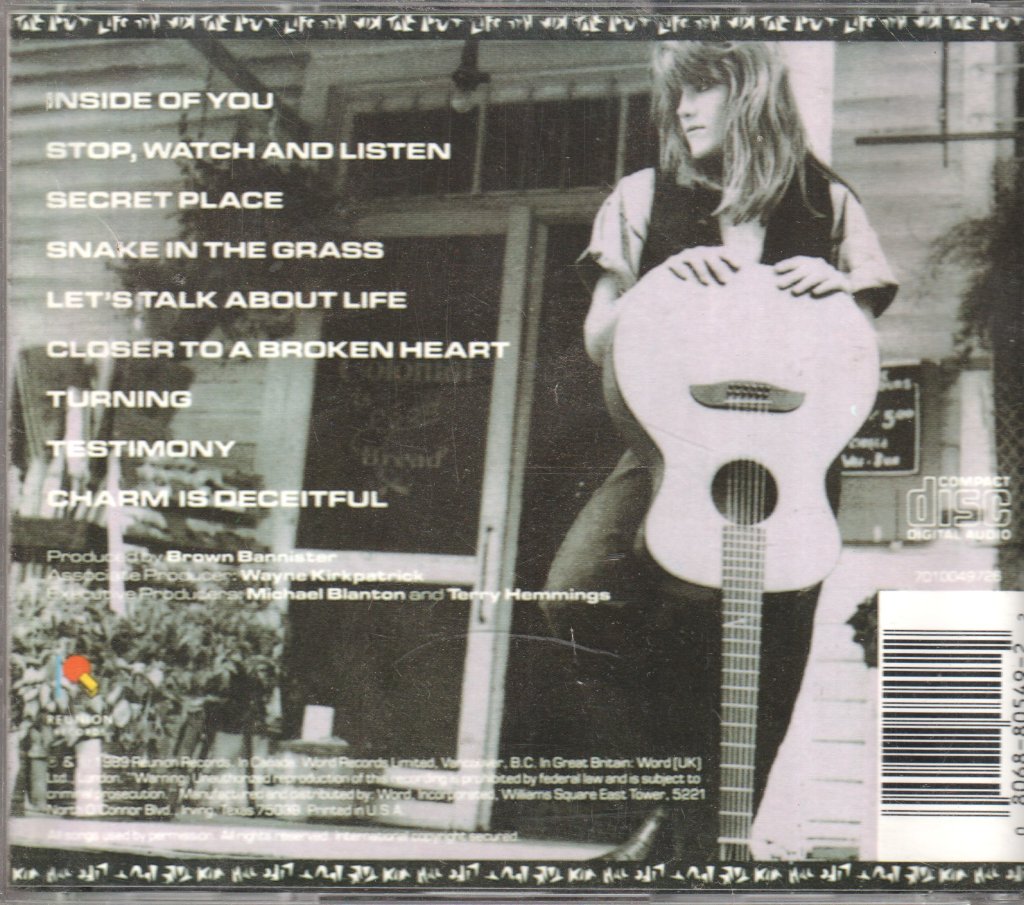 Kim Hill - Talk About Life - Cd
