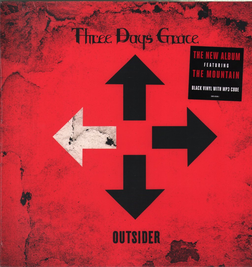 Three Days Grace - Outsider - Lp