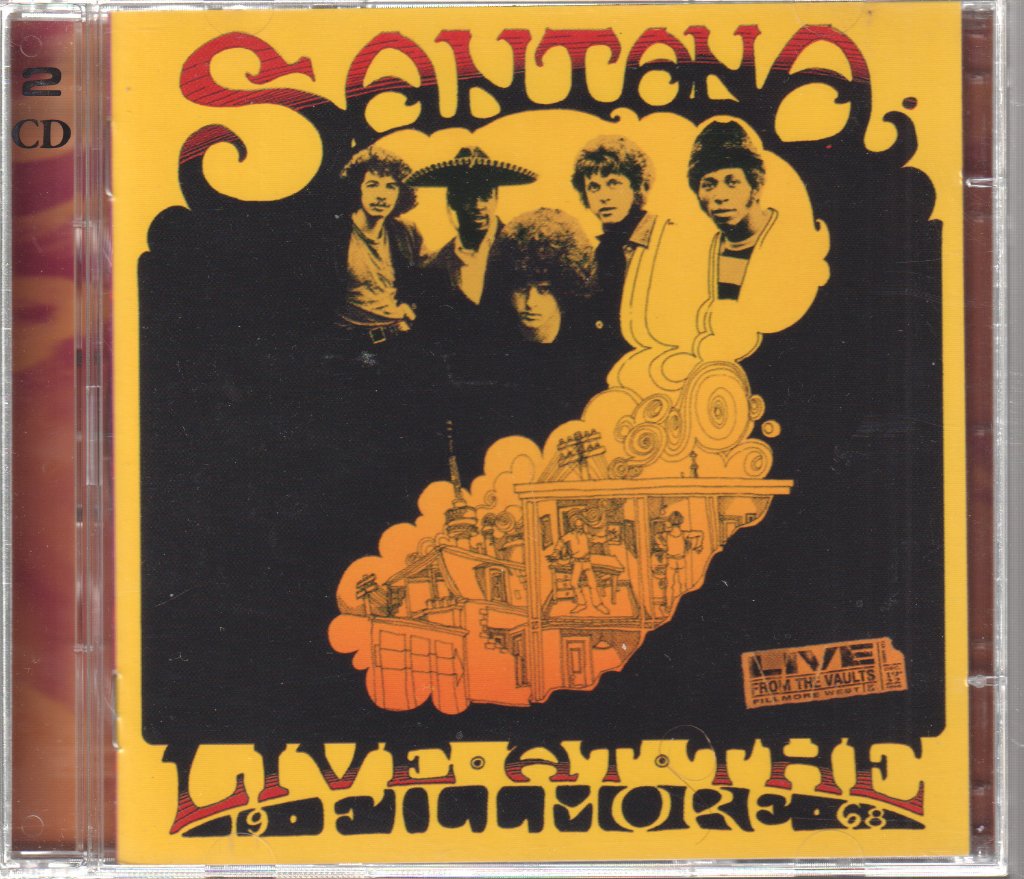 Santana - Live At The Fillmore '68 - Double Cd