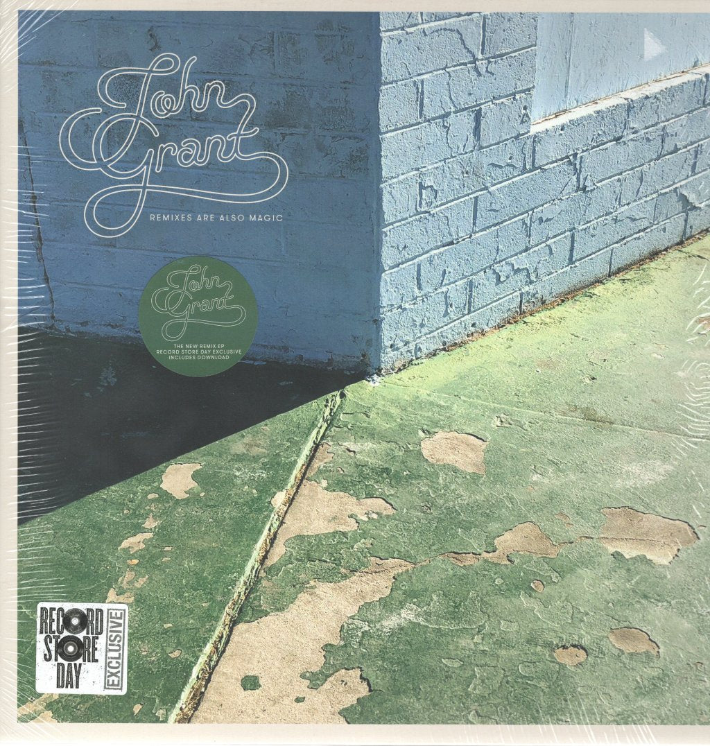 John Grant - Remixes Are Also Magic - 12 Inch