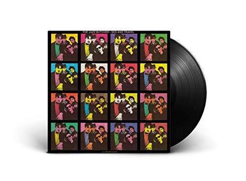 Jazz Butcher - Sex and Travel - Lp