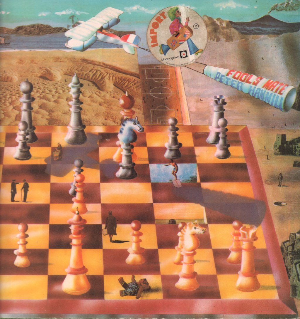Peter Hammill - Fools Mate - Lp