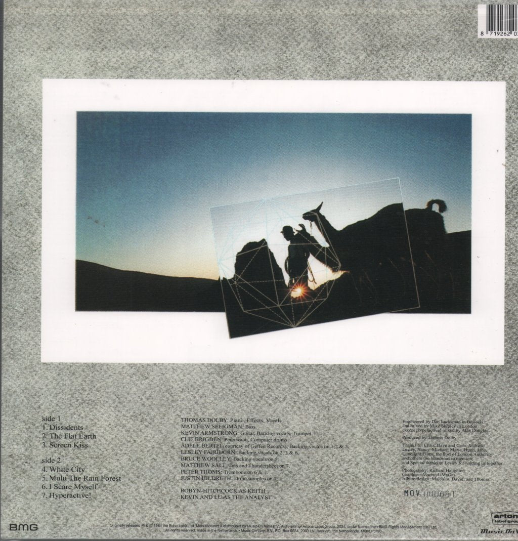Thomas Dolby - Flat Earth - Lp