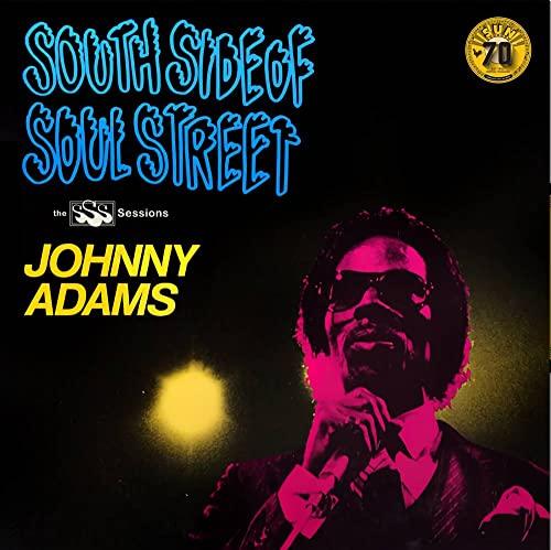 Johnny Adams - South Side of Soul Street (White Vinyl) - Lp