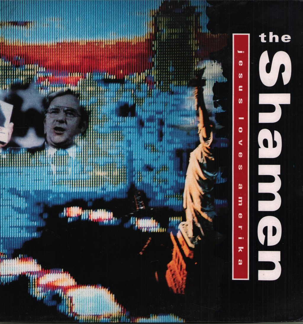 Shamen - Jesus Loves Amerika - 12 Inch