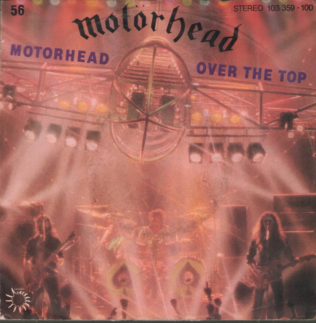 Motorhead - Motorhead / Over The Top - 7 Inch