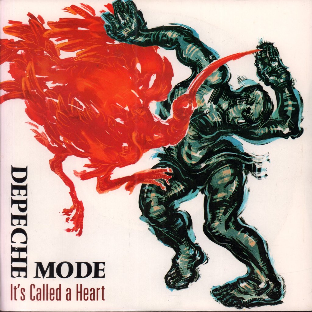 Depeche Mode - It's Called A Heart - 7 Inch