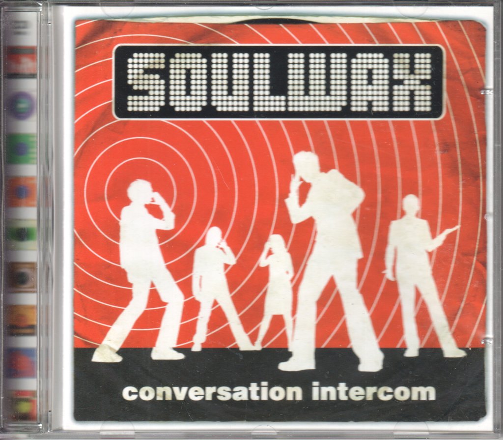 Soulwax - Conversation Intercom - Cd