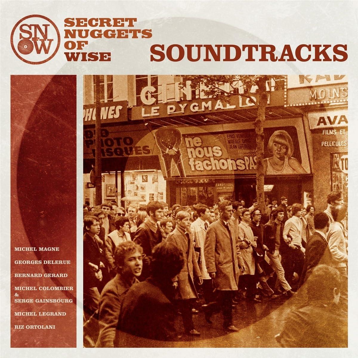 Various Artists - Secret Nuggets of Wise Soundtracks - Double Lp