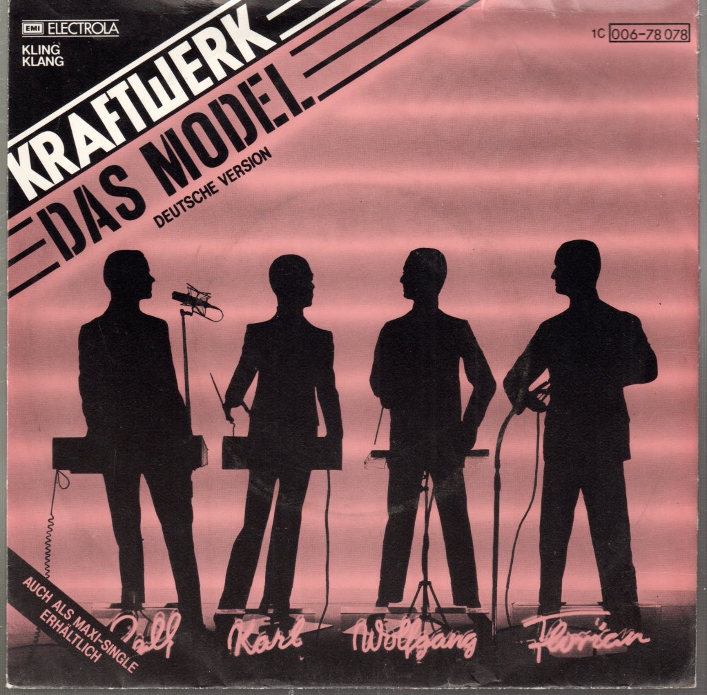 Kraftwerk - Das Model - 7 Inch