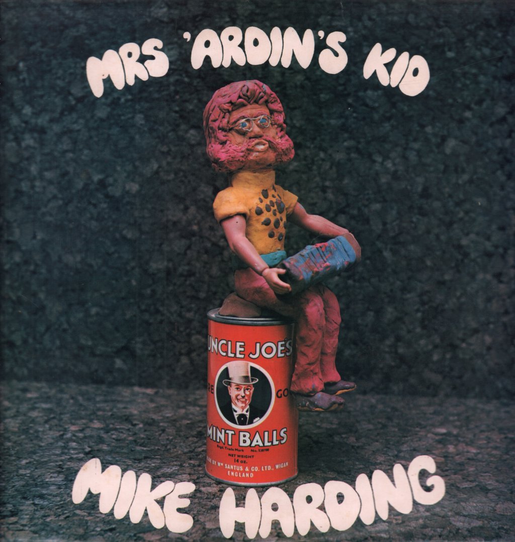 Mike Harding - Mrs 'Ardin's Kid - Lp