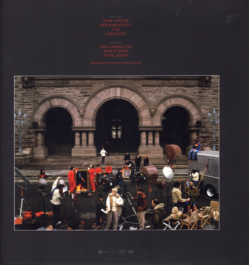 Rush - Moving Pictures - Lp