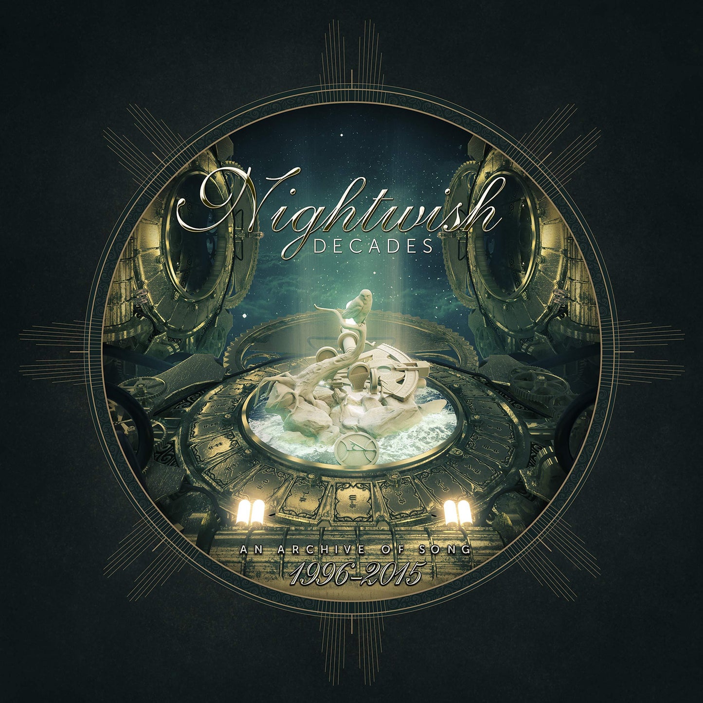 Nightwish - Decades (An Archive of Song 1996-2015) - Double Cd