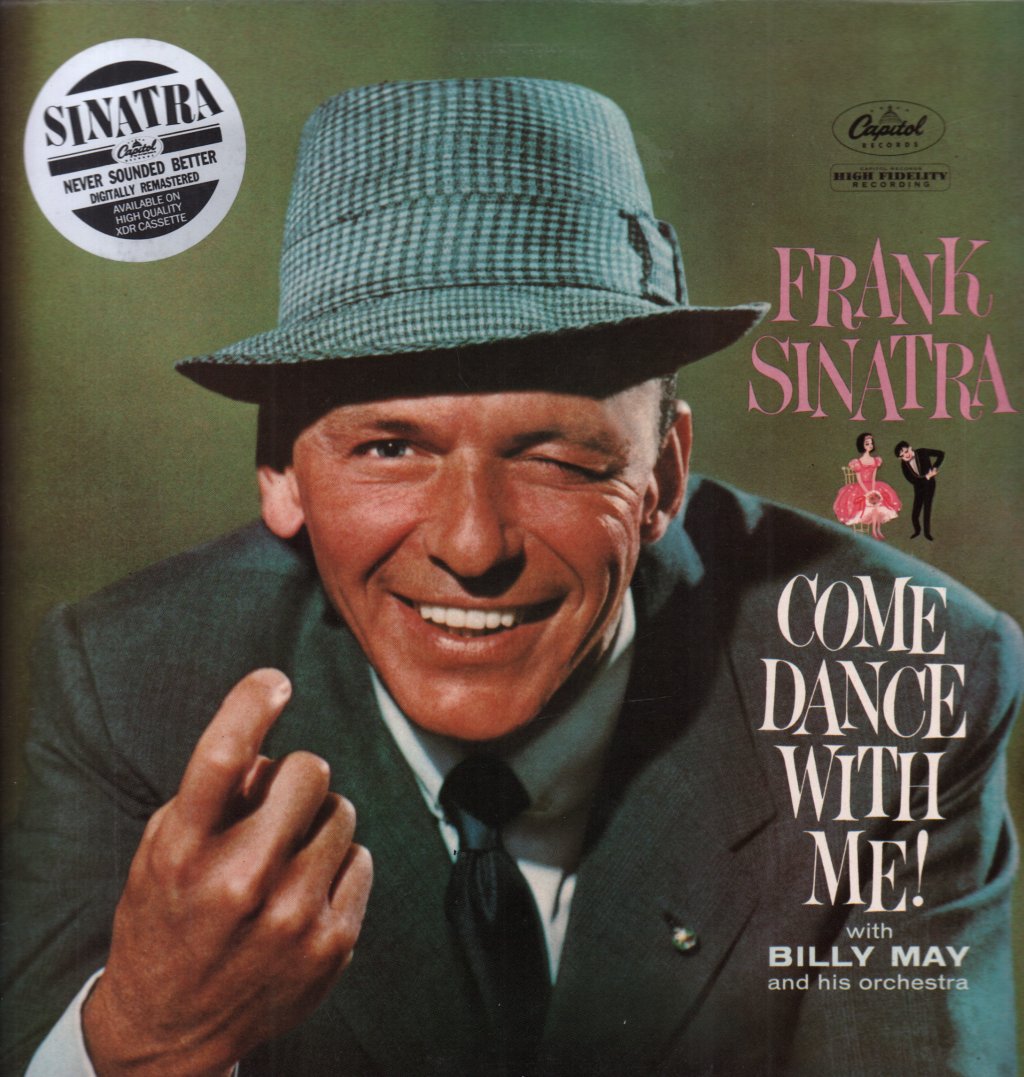 Frank Sinatra - Come Dance With Me - Lp