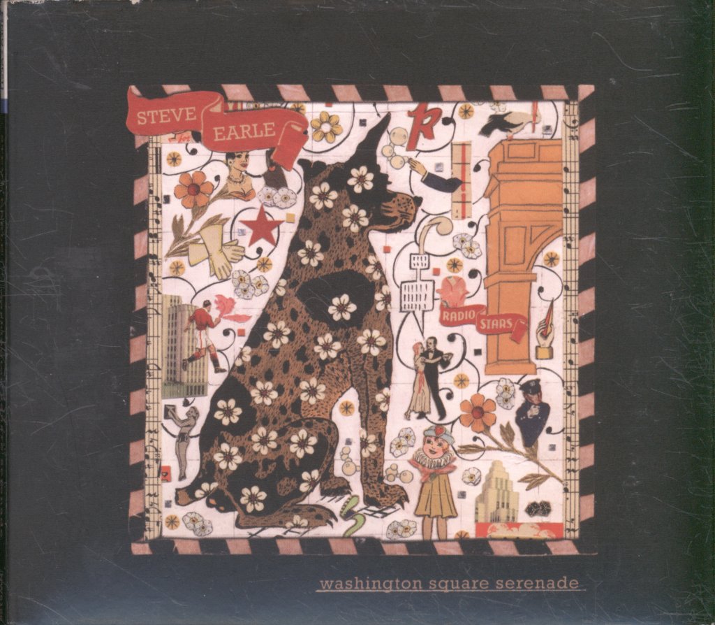Steve Earle - Washington Square Serenade - Cd