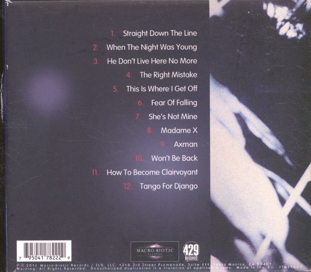 Robbie Robertson - How To Become Clairvoyant - Double Cd