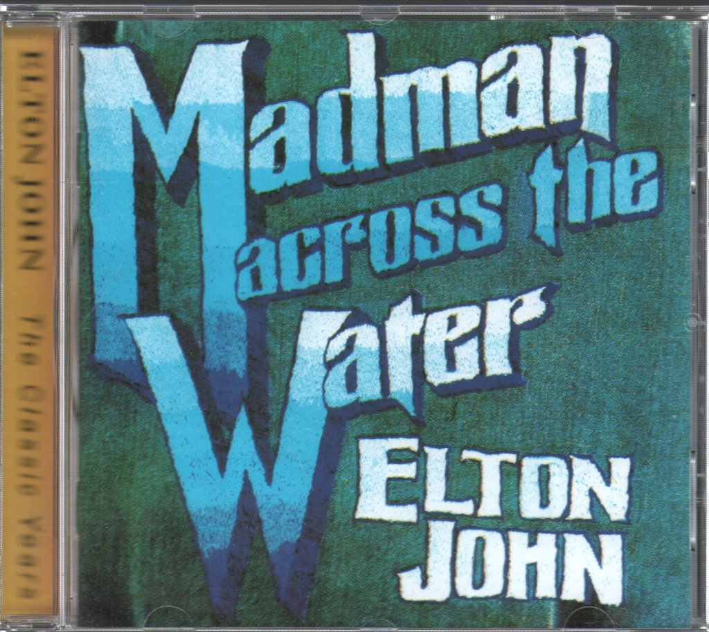 Elton John - Madman Across The Water - Cd