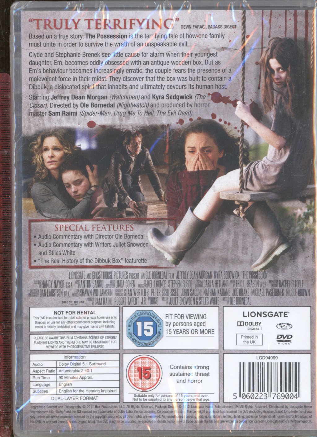 Possession: Uncut Edition (film) - Possession: Uncut Edition - Dvd