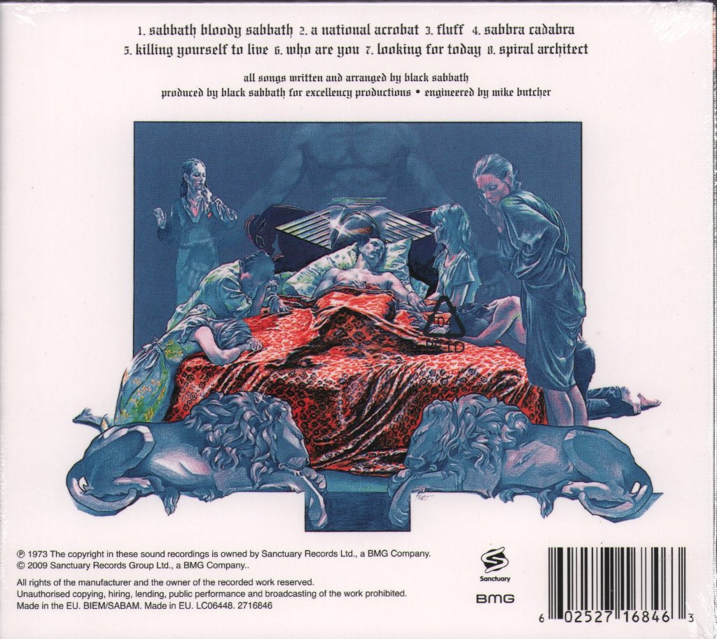 Black Sabbath - Sabbath Bloody Sabbath - Cd