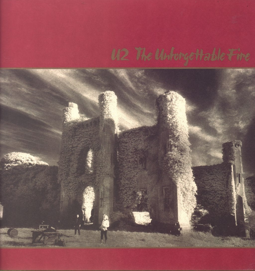 U2 - Unforgettable Fire - Lp