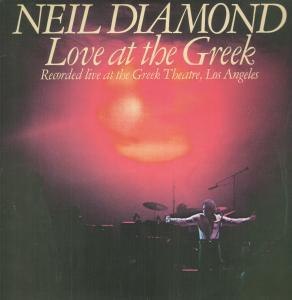 Neil Diamond - Love At The Greek - Double Lp