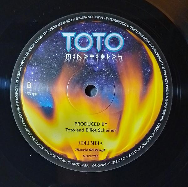 Toto - Mindfields - Double Lp